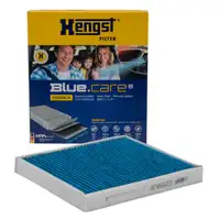 HENGST E2998LB BLUE CARE Innenraumfilter ANTIBAKTERIELL f&uuml;r AUDI SEAT SKODA VW