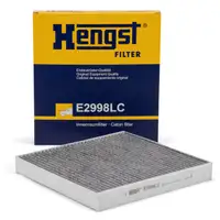 HENGST E2998LC Innenraumfilter Aktivkohle AUDI A3 8V SEAT LEON SKODA VW GOLF 7