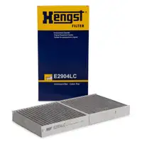 HENGST E2904LC Innenraumfilter Aktivkohlefilter MERCEDES-BENZ SLC SLK R171 R172