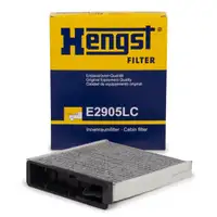 HENGST E2905LC Innenraumfilter Aktivkohle RENAULT CLIO 2 3 MODUS TWINGO 2 WIND