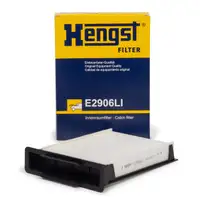 HENGST E2906LI Innenraumfilter CITROEN C1 f&uuml;r PEUGEOT 107 TOYOTA AYGO (_B1_)