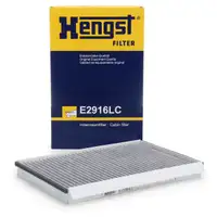 HENGST E2916LC Innenraumfilter Aktivkohle MERCEDES SPRINTER 906 VW CRAFTER 2E 2F