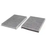 HENGST E2919LC-2 Innenraumfilter Aktivkohle Satz MERCEDES S-KLASSE W221 C216