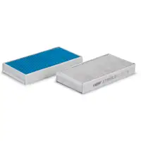HENGST E3950LB-2 BLUE CARE Innenraumfilter Satz ANTIBAKTERIELL BMW F45 F46 X1