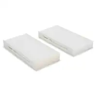 HENGST E3950LI-2 Innenraumfilter Pollenfilter Satz f&uuml;r BMW 2er F45 F46 X1 F48 i3