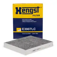 HENGST E3907LC Innenraumfilter Aktivkohle OPEL ASTRA K INSIGNIA B MERIVA B MOKKA