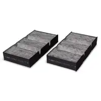 HENGST E3909LC-2 Innenraumfilter Aktivkohlefilter Satz MERCEDES X166 W166 C292