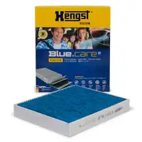 HENGST E3919LB BLUE CARE Innenraumfilter ANTIBAKTERIELL AUDI SEAT SKODA VW POLO