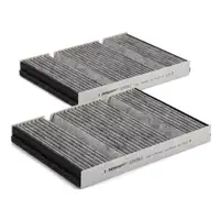 HENGST E3939LC-2 Innenraumfilter Aktivkohle Satz MERCEDES S-Klasse W222 A217 C217