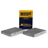 HENGST E4938LC-2 Innenraumfilter Aktivkohle Satz f&uuml;r BMW G30 G31 G32 G11 G12