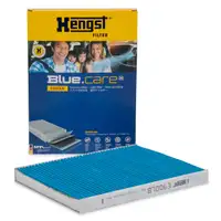 HENGST E900LB BLUE CARE Innenraumfilter ANTIBAKTERIELL f&uuml;r AUDI SEAT SKODA VW
