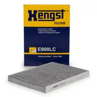 HENGST E900LC Innenraumfilter Aktivkohle f&uuml;r AUDI A3 8L SEAT SKODA VW GOLF 3 4