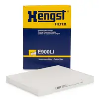 HENGST E900LI Innenraumfilter AUDI A3 8L TT SEAT LEON SKODA OCTAVIA VW GOLF 3 4