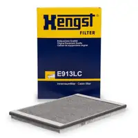 HENGST E913LC Innenraumfilter Aktivkohle MERCEDES-BENZ A-KLASSE W168 VANEO 414