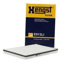 HENGST E913LI Innenraumfilter Pollenfilter MERCEDES-BENZ A-KLASSE W168 VANEO 414