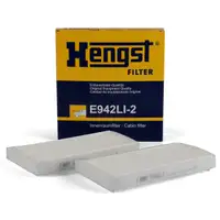 HENGST E942LI-2 Innenraumfilter Satz MERCEDES E-KLASSE W210 S-KLASSE W220 C215