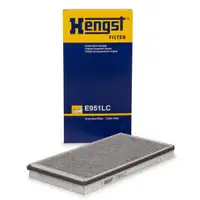 HENGST E951LC Innenraumfilter Aktivkohlefilter f&uuml;r PORSCHE 911 (996 997)