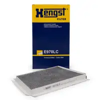 HENGST E970LC Innenraumfilter Aktivkohle MERCEDES C-KLASSE W203 CLK C/A209