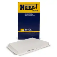 HENGST E970LI Innenraumfilter Pollenfilter MERCEDES C-KLASSE W203 CLK C209 A209