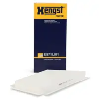 HENGST E971LI01 Innenraumfilter Pollenfilter f&uuml;r PEUGEOT 206 / CC / SW 206+