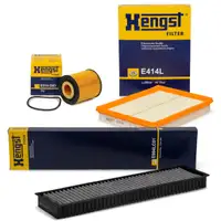 HENGST Filterset Filterpaket f&uuml;r MINI R50 R53 ONE 75 / 90 PS + COOPER 116 PS W10