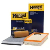HENGST Filterset AUDI Q7 4LB VW Touareg 7L 3.0 TDI 211 / 225 / 233 / 240 PS