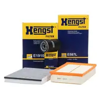 HENGST Filterset Filterpaket VW Multivan Transporter T5 2.0 115 PS