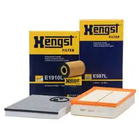 HENGST Filterset Filterpaket VW Multivan Transporter T5 + T6 2.0 TDI 84-140 PS
