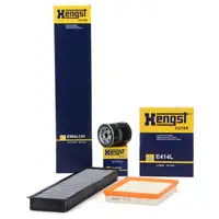 HENGST Filterset Filterpaket Inspektionskit 3-tlg MINI R50 R53 One D 75 / 88 PS