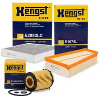 HENGST Filterset MERCEDES W176 W246 C117 X117 X156 160-250 102-218 PS M270