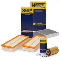 HENGST Filterset f&uuml;r MERCEDES-BENZ SLK R171 280 300 350 231 / 272 / 350 PS M272