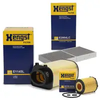 HENGST Filterset f&uuml;r MERCEDES-BENZ SLC R172 180 200 300 156 / 184 / 245 PS OM274