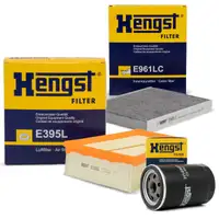 HENGST Filterset f&uuml;r SEAT Ibiza 3 SKODA Fabia 1 VW Polo 9N 1.8 T / GTI 2.0