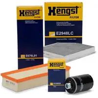 HENGST Filterset f&uuml;r AUDI A4 8K B8 A5 8T 8F Q5 8RB 1.8 TFSI 120/160 PS 2.0 TFSI 180-220 PS