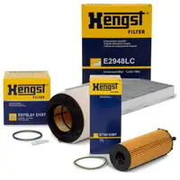 HENGST Filterset f&uuml;r AUDI A4 B8 A5 8T 8F Q5 8RB 2.7/3.0 TDI ab Fgst.-Nr.