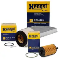 HENGST Filterset f&uuml;r AUDI A4 8K B8 A5 8T 8F Q5 8RB 3.0 TDI SQ5 204-340 PS