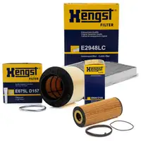 HENGST Filterset f&uuml;r AUDI A4 B8 A5 8T 8F Q5 8RB 3.0 TFSI 3.2 FSI S4 S5 SQ5