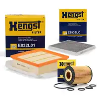 HENGST Filterpaket Filterset f&uuml;r OPEL CORSA D 1.7 CDTI 125 / 130 PS