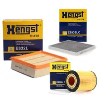 HENGST Filterset OPEL CORSA D 1.0 1.2 / LPG 1.4 / LPG bis Motornummer 19MA9234