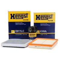 HENGST Filterset BEHR-System OPEL Astra G Zafira A 1.4-2.0 16V OPC ab Motor-Nr. 20V00605