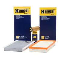 HENGST Filterset 3-tlg MERCEDES A-Klasse W169 B-Klasse W245 160/180/200 CDI OM640