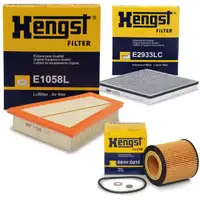HENGST Filterset f&uuml;r BMW Z4 Roadster E89 sDrive23i 204 PS + sDrive30i 258 PS