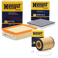 HENGST Filterset f&uuml;r BMW Z4 Roadster E85 2.2i 170 PS + 2.5i 192 PS + 3.0i 231 PS