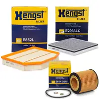 HENGST Filterset BMW Z4 E85 E86 2.5i 177 PS + 2.5si 211 / 218 PS + 3.0si 265 PS