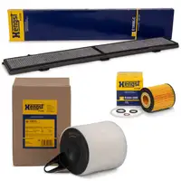 HENGST Filterset BMW 1er E81 E82 E87 E88 116-120i 3er E90 E91 E92 E93 318i 320i