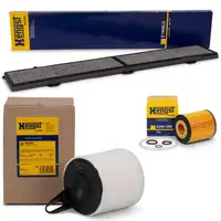 HENGST Filterset BMW 1er E81 E87 116i 3er E90 E91 E92 316i 115 / 121 / 122 PS