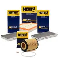 HENGST Filterset f&uuml;r BMW 5er E60 E61 520i 170 PS + 525i 192 PS + 530i 231 PS