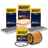 HENGST Filterset Filterpaket BMW 5er E60 E61 523i 525i 530i + 6er E63 E64 630i