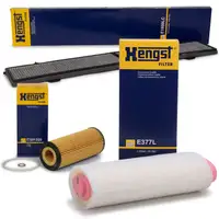 HENGST Filterset BMW 1er E81 E87 120d 150/163 PS 3er E90 E91 318/320d 122-163 PS