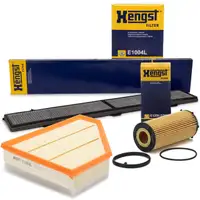 HENGST Filterset f&uuml;r BMW 3er E90 E91 E92 E93 325 204 PS + 330d 211 / 245 PS